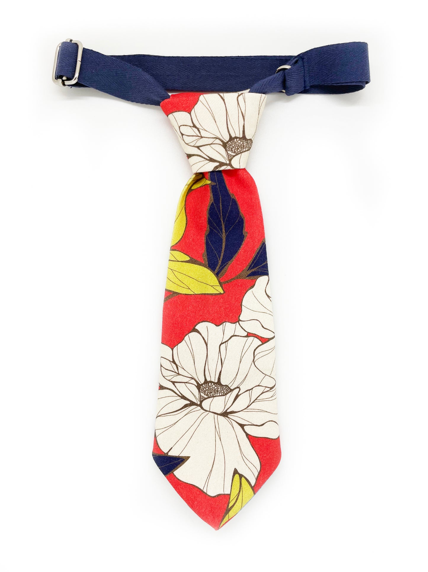 Cravate "Music flowers"
