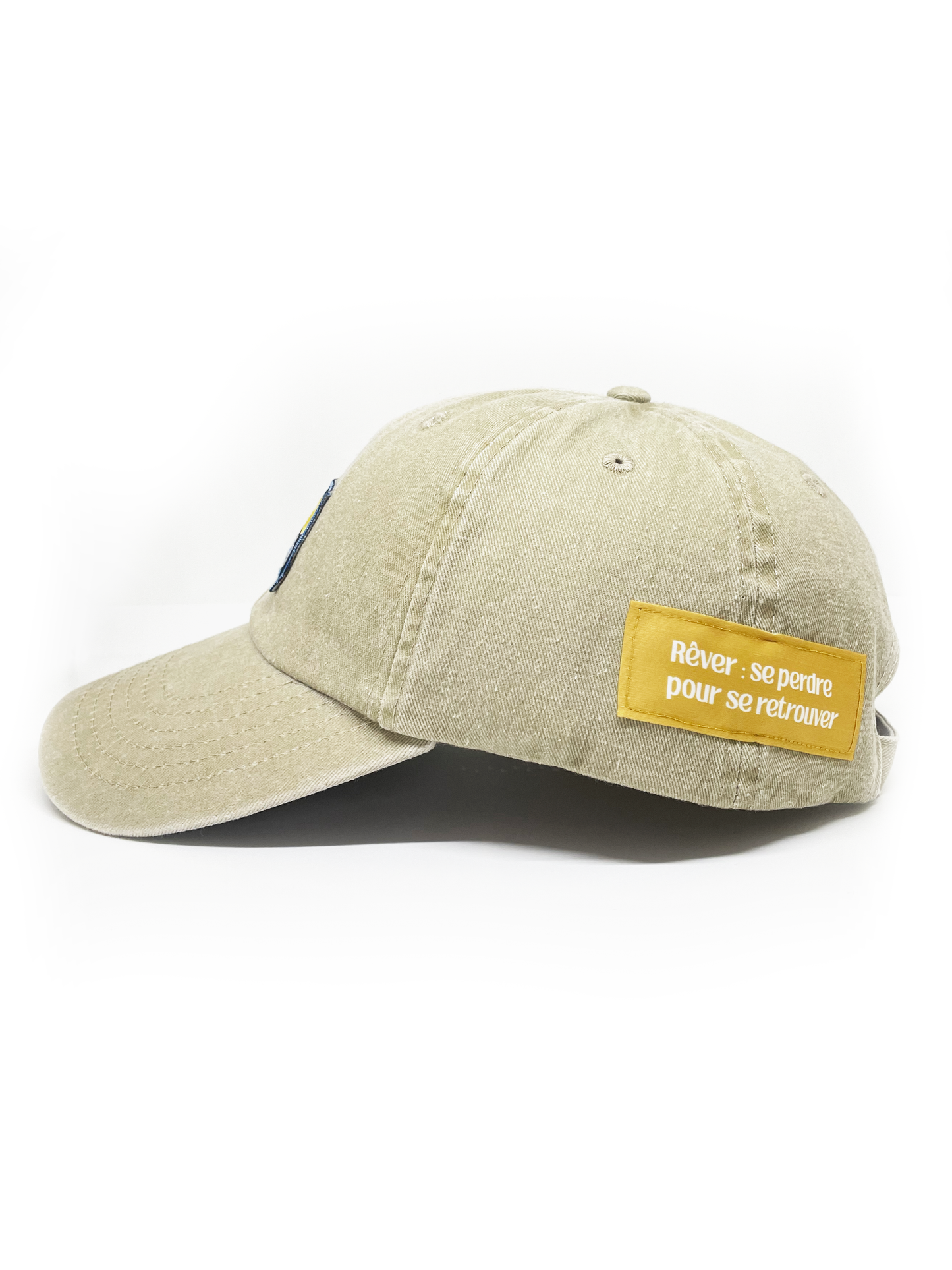 Casquette "Music" Beige