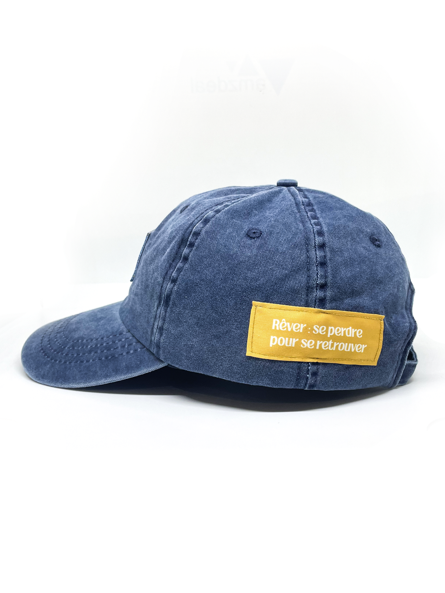 Casquette "Music" Bleu Sombre