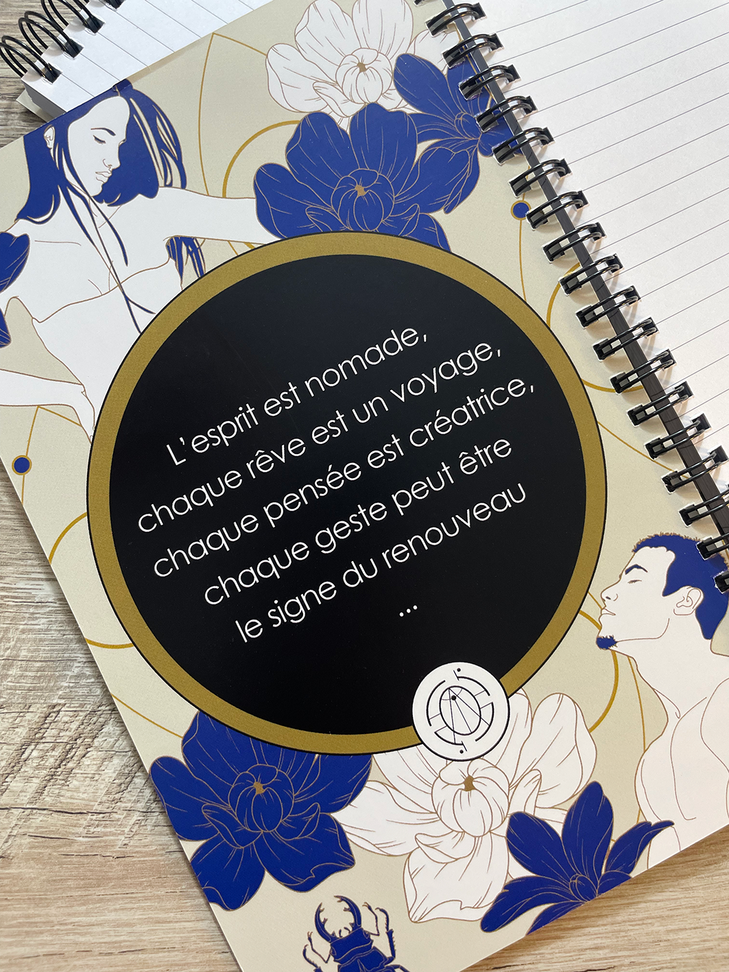 Carnet de voyage "Renouveau"