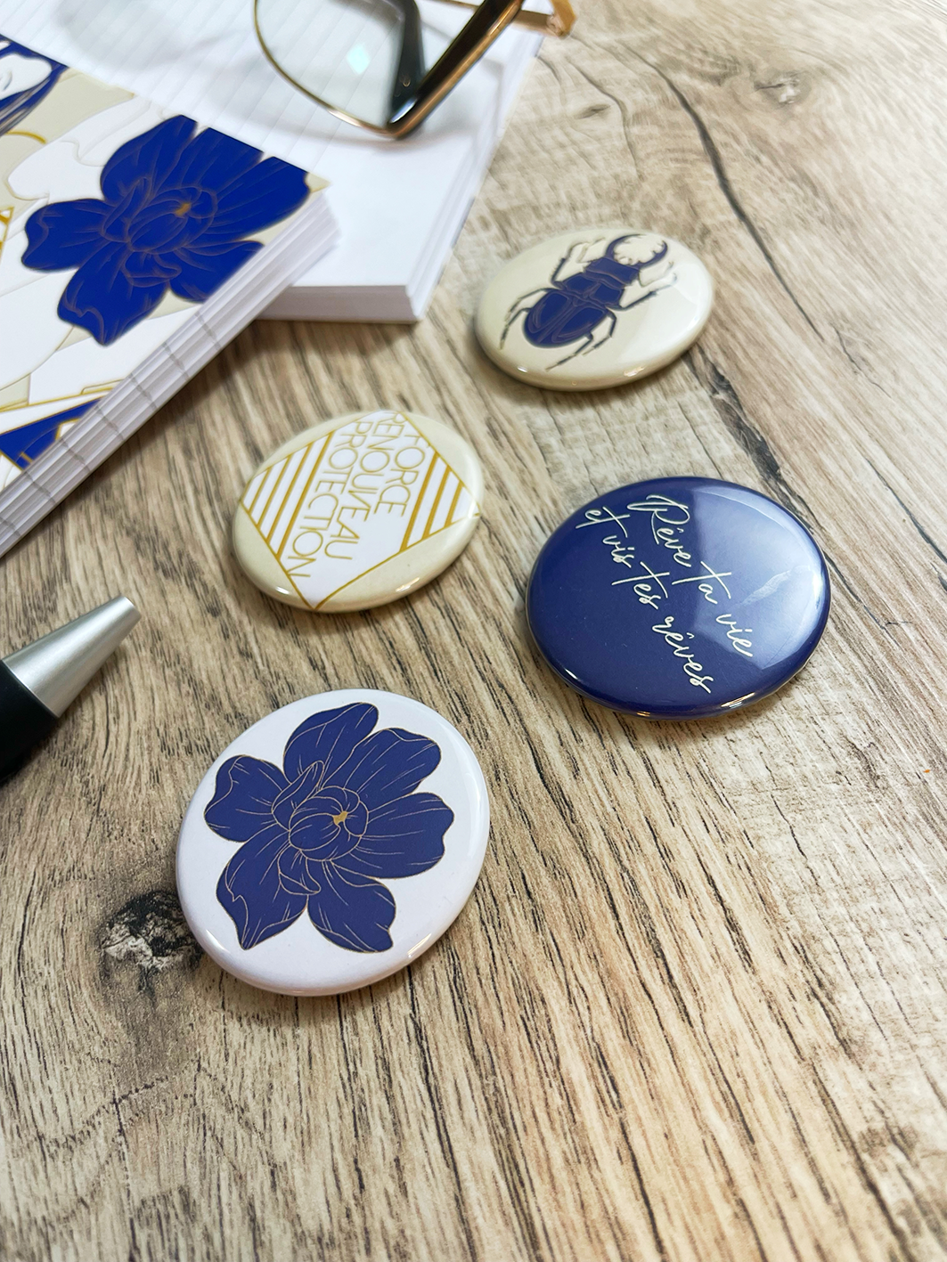 Carnet de voyage "Renouveau"