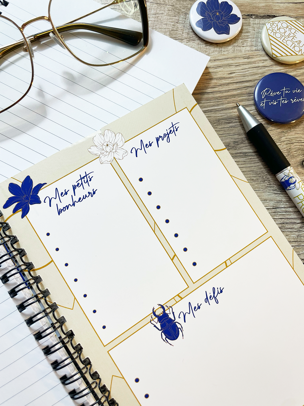 Carnet de voyage "Renouveau"