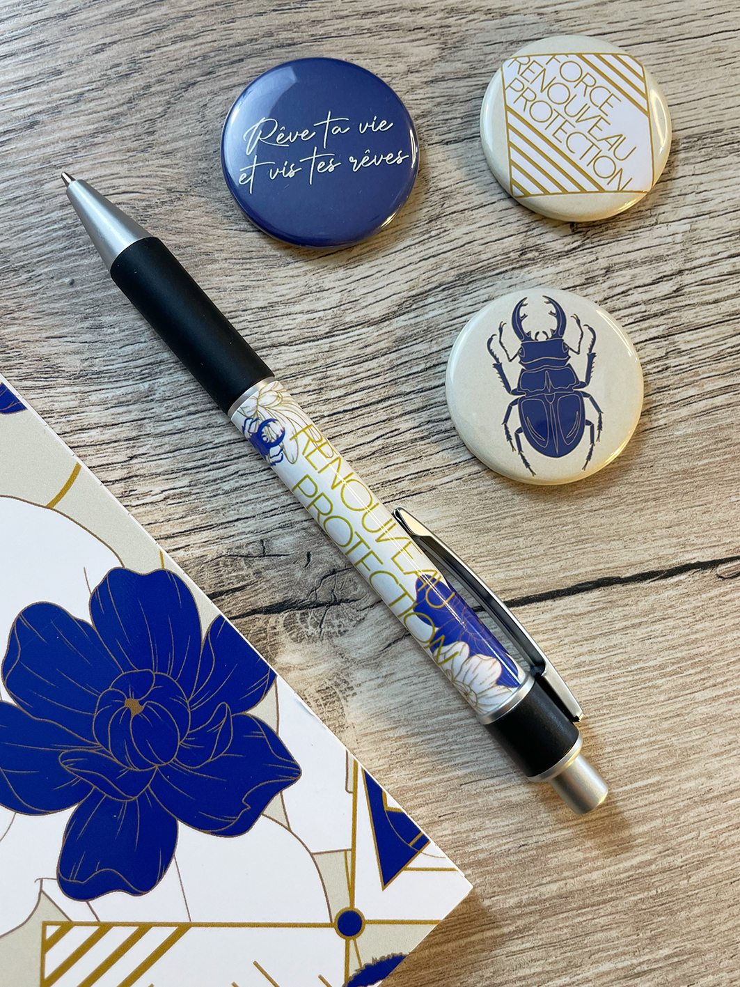 Carnet de voyage "Renouveau"