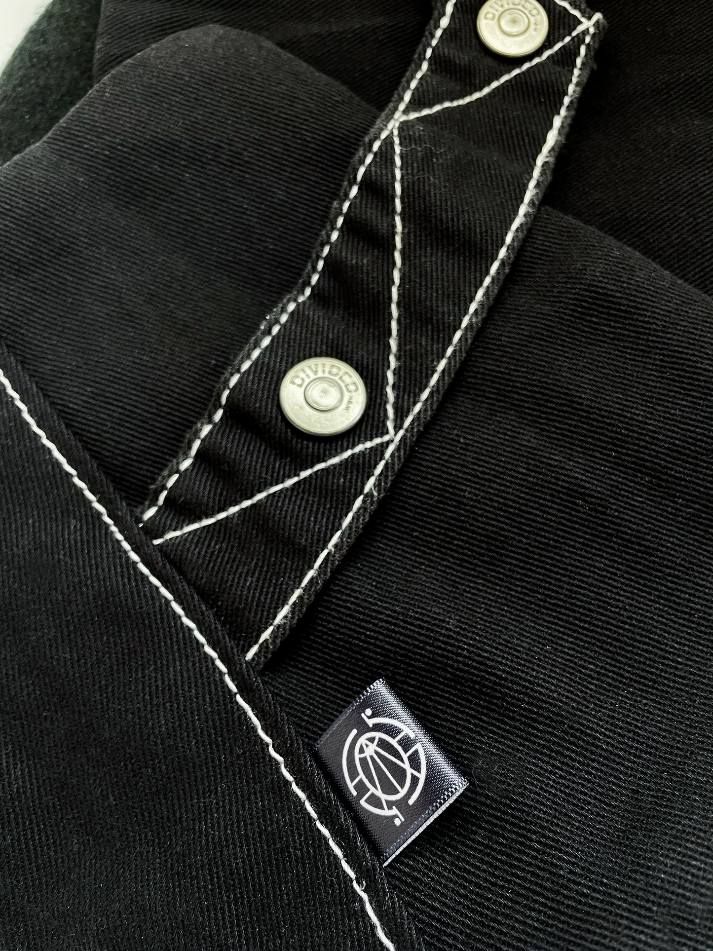 Snood "Jeanesis" Noir