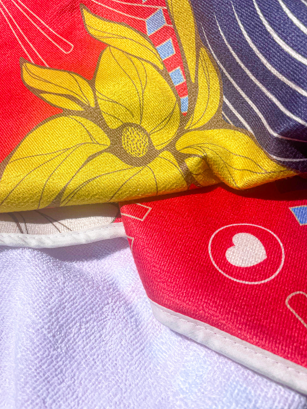 Serviette de plage "Music"