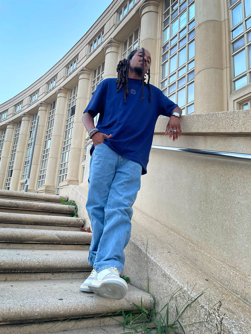 Tee-Shirt "Think Higher"