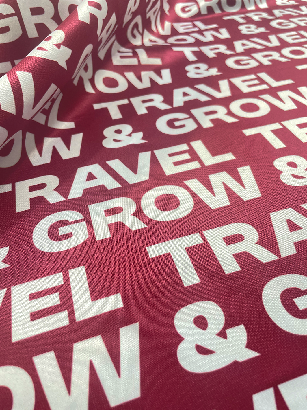 "Travel & Grow"
