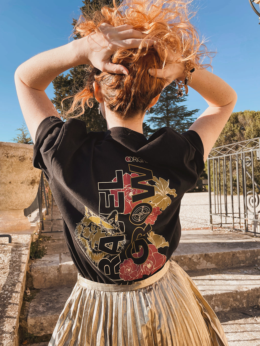 Tee-Shirt "Travel & Grow"