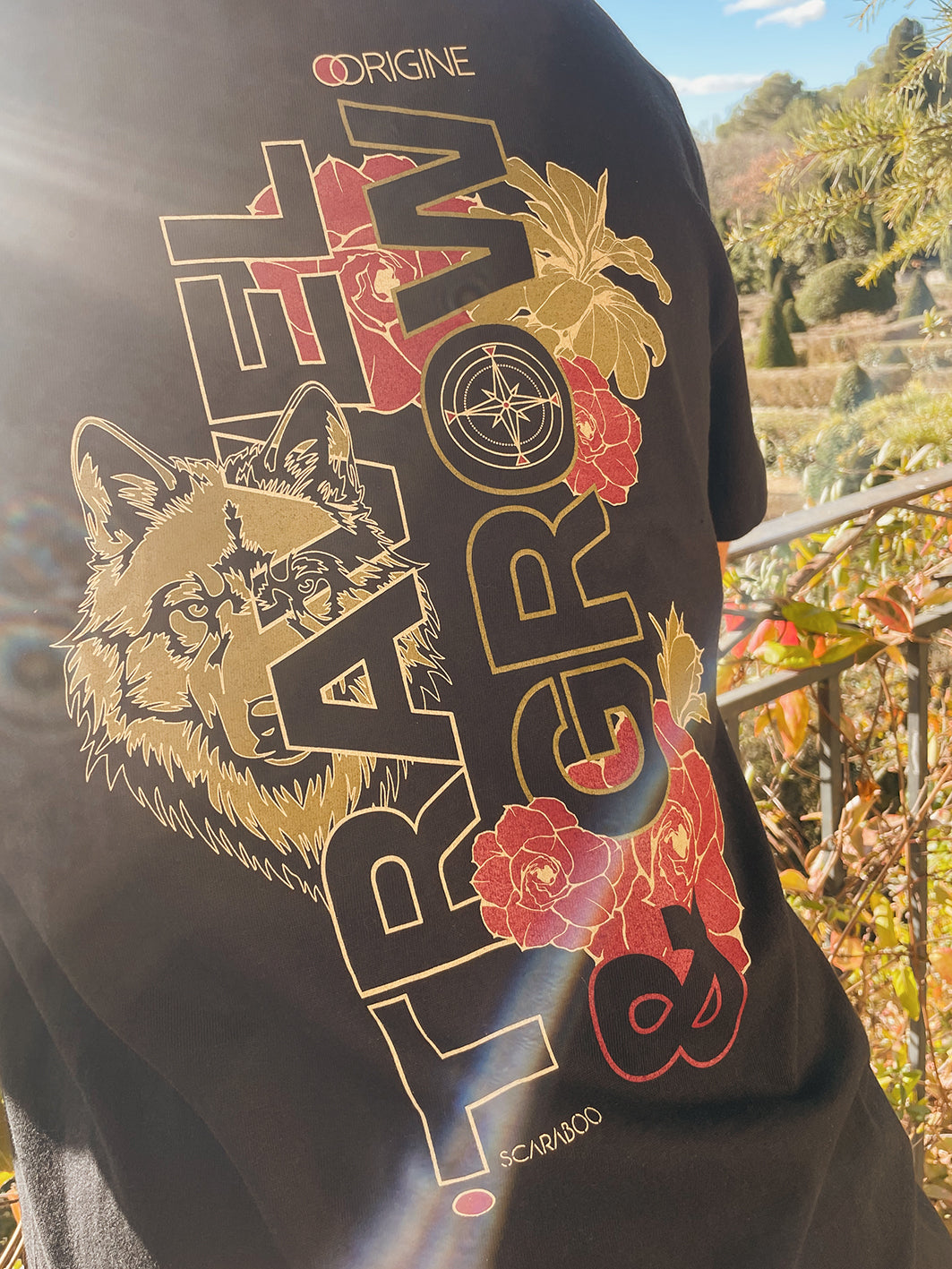 Tee-Shirt "Travel & Grow"