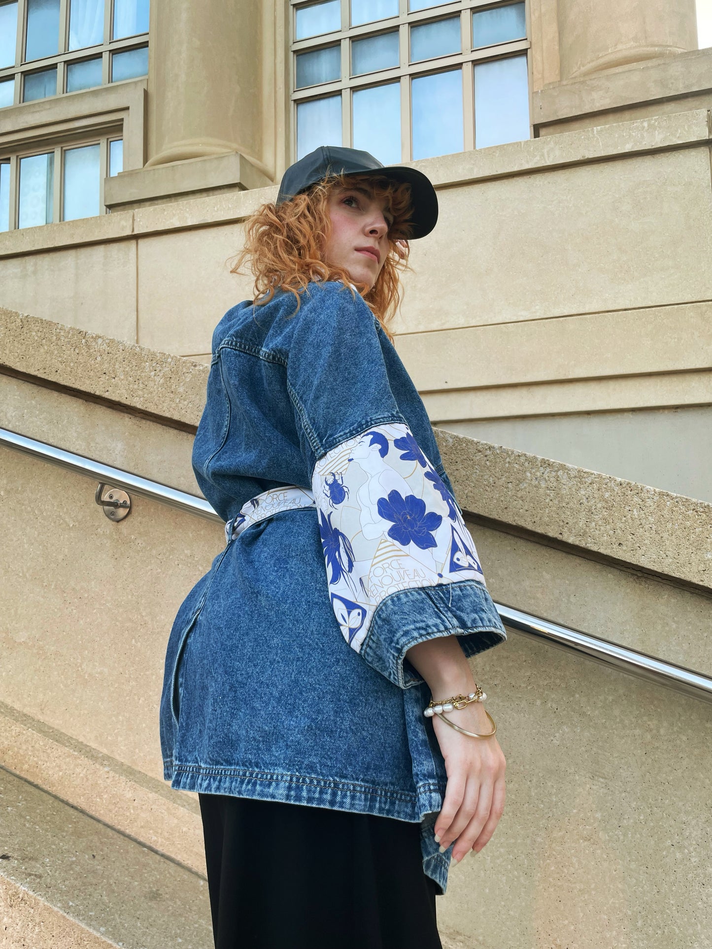 Veste oversize Kimono "Renouveau"