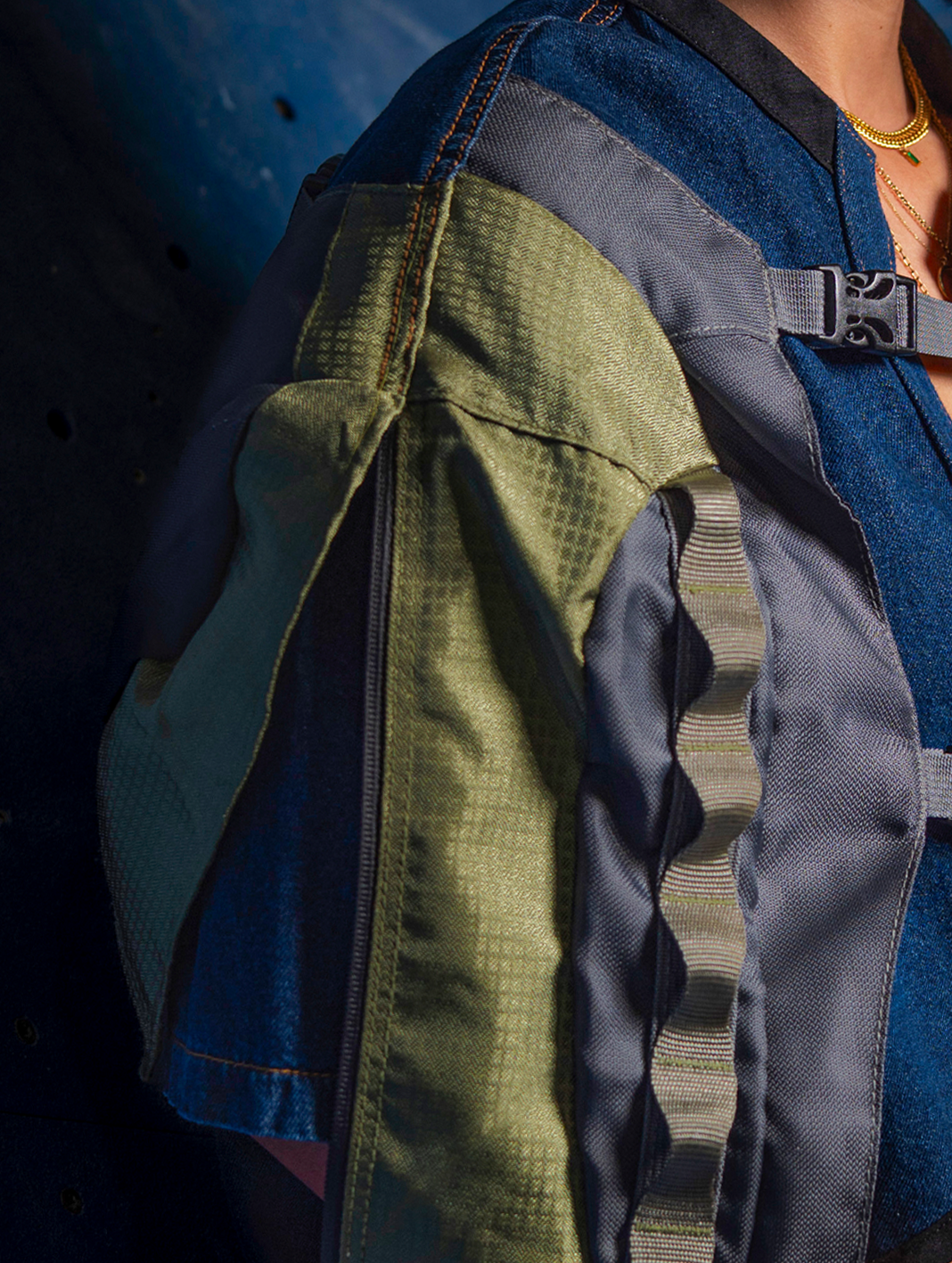 Veste Nomad Seamlines "Olympe"