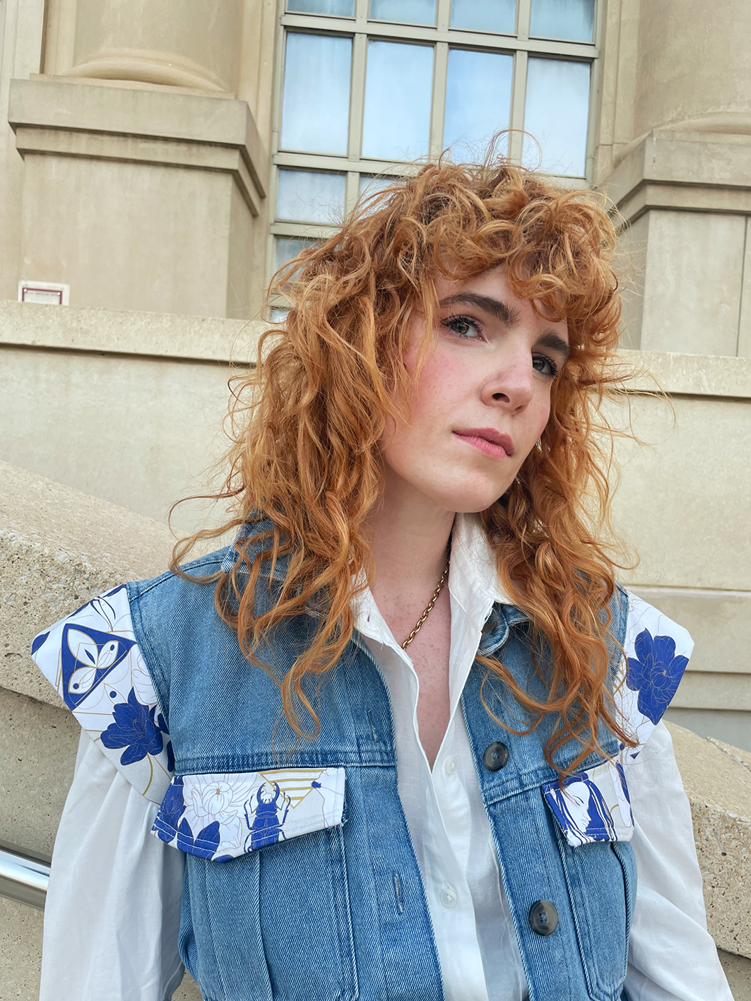 Veste Work "Renouveau"
