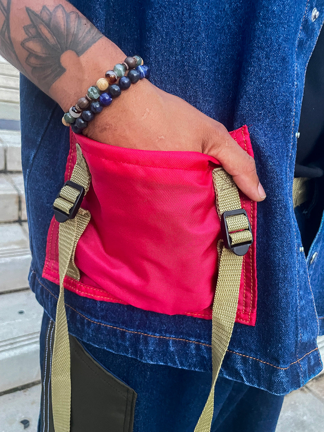 Veste "Nomad Seamlines"