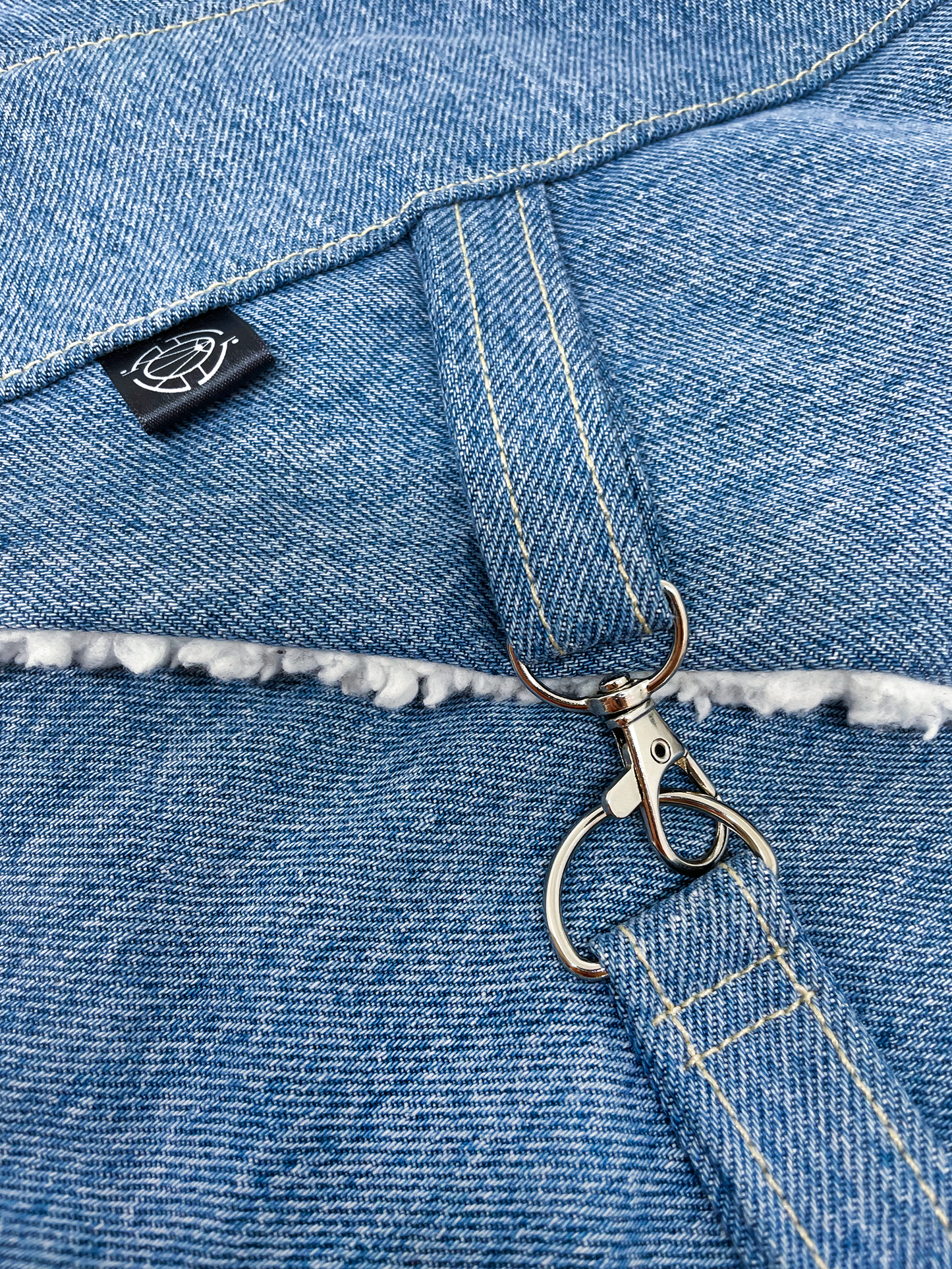 Snood "Jeanesis" Bleu