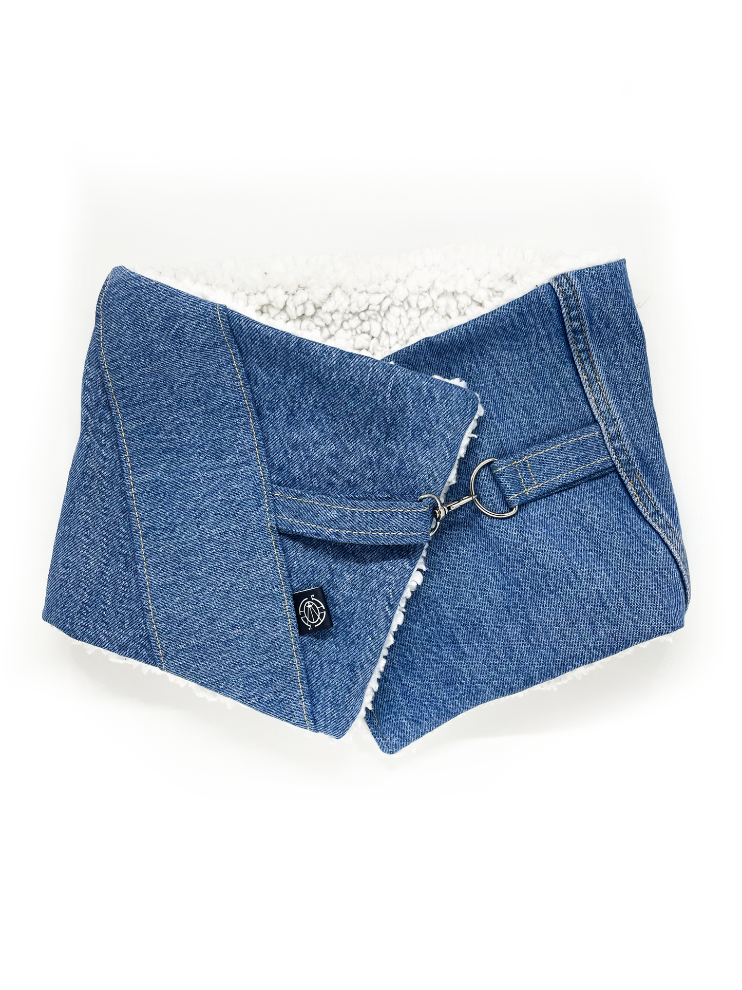 Snood "Jeanesis" Bleu