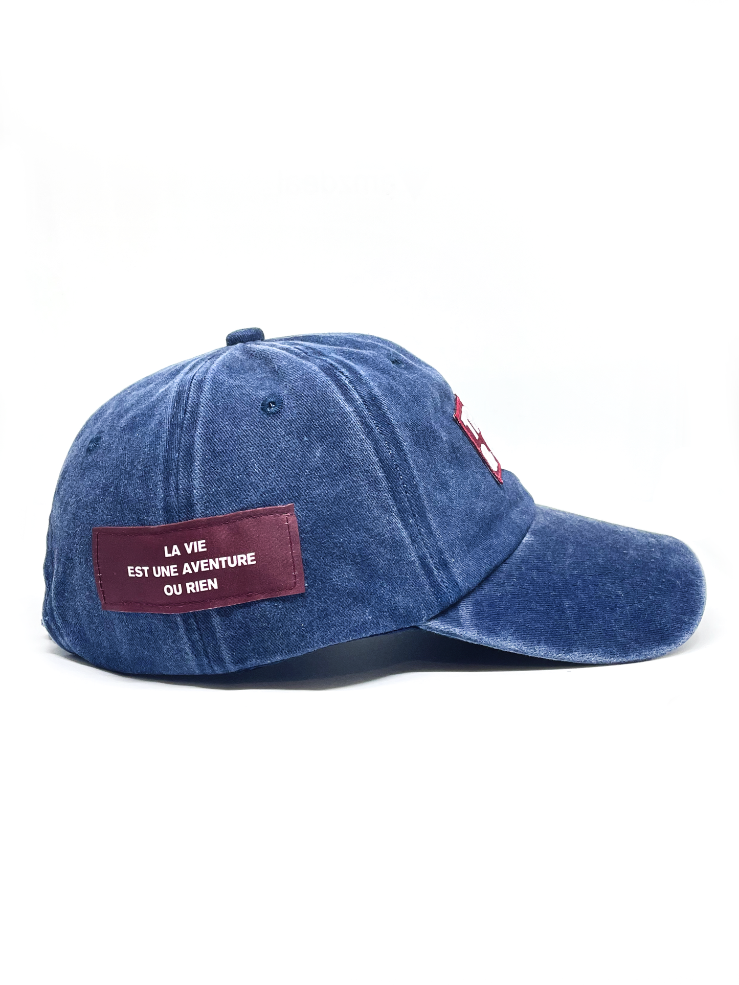 Casquette "Origine"  Bleu sombre