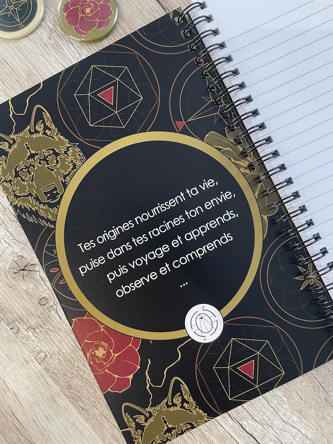 Carnet de voyage "Origine"