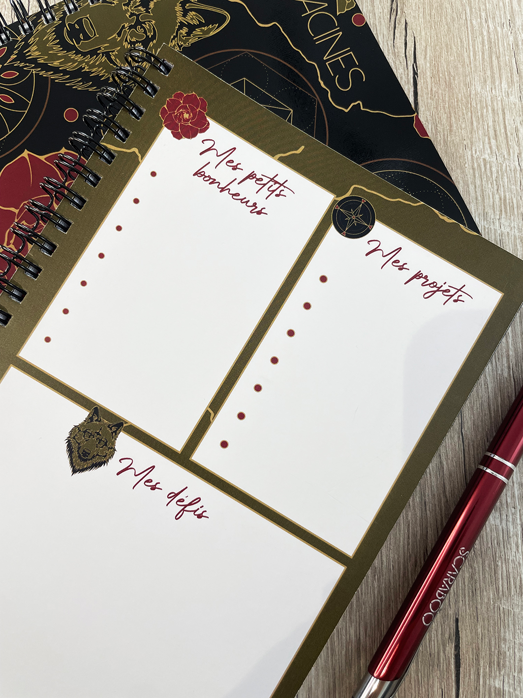Carnet de voyage "Origine"