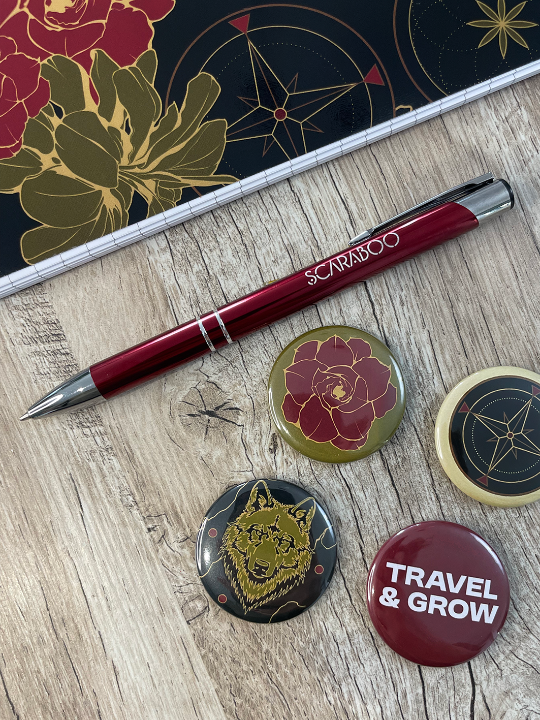 Carnet de voyage "Origine"