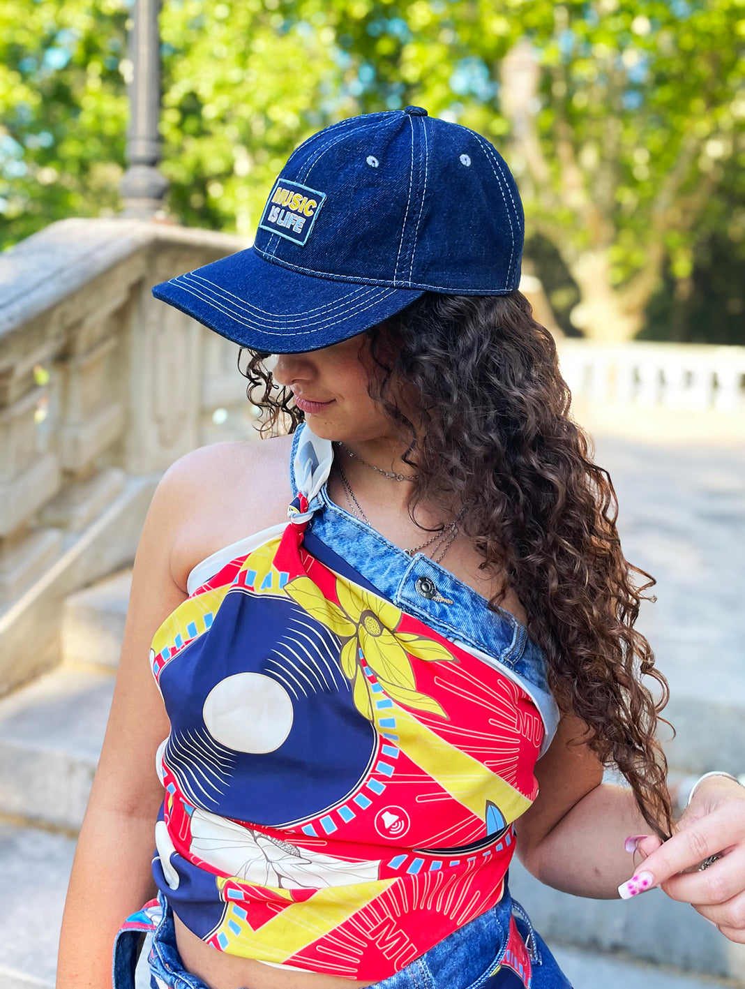 Casquette "Music"