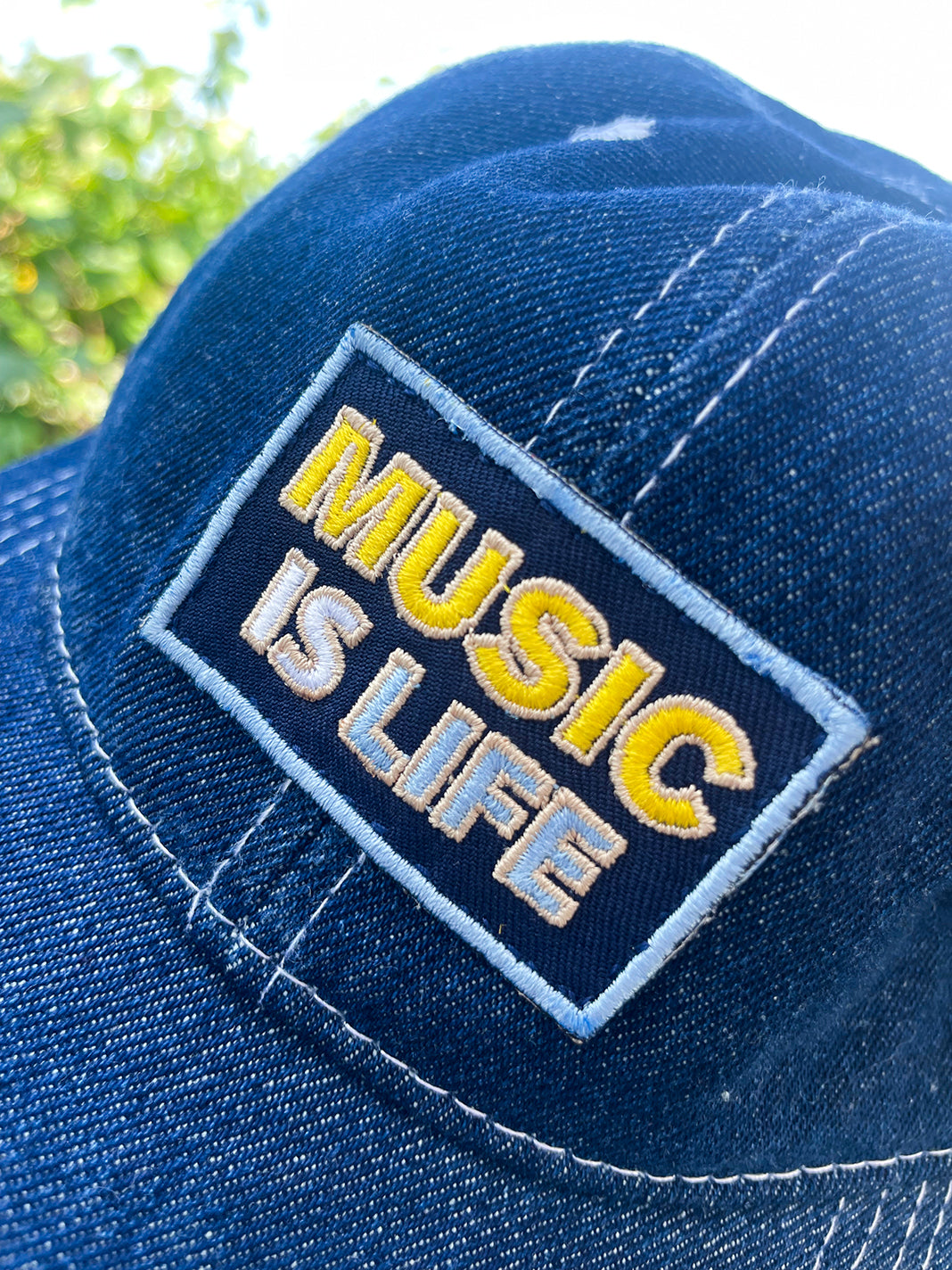Casquette "Music"