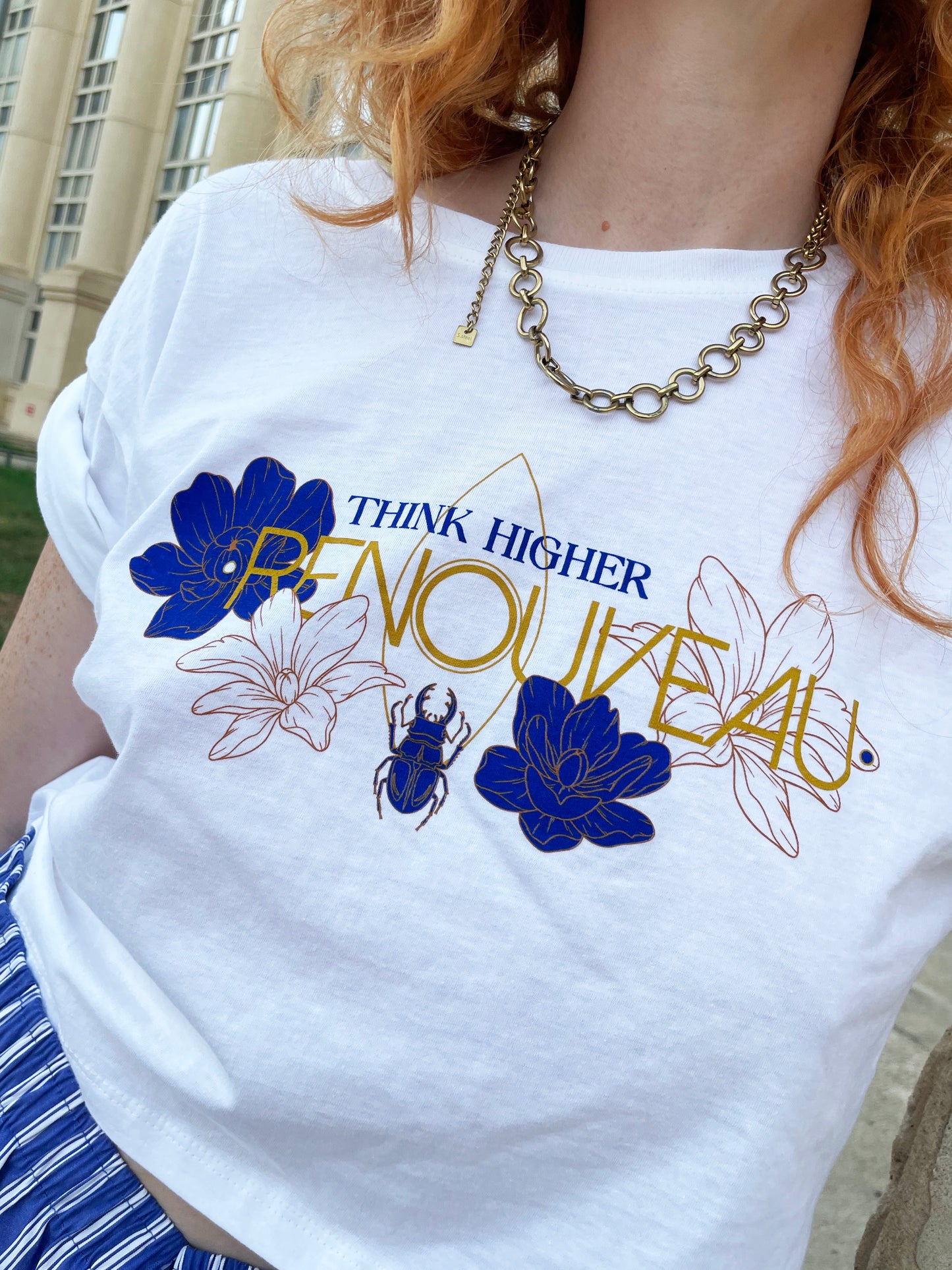 Crop Top "Renouveau"
