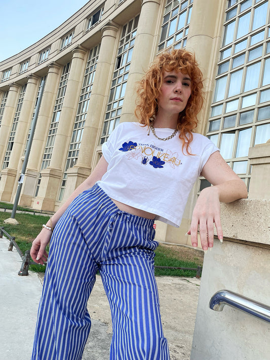 Crop Top "Renouveau"