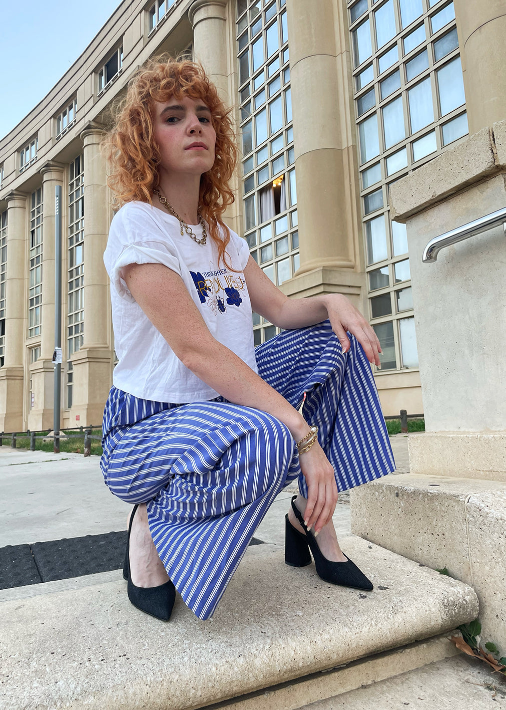 Crop Top "Renouveau"