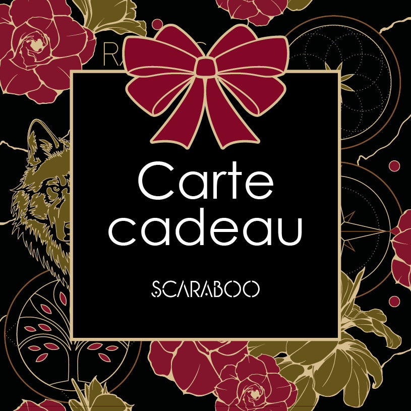 Carte cadeau Scaraboo