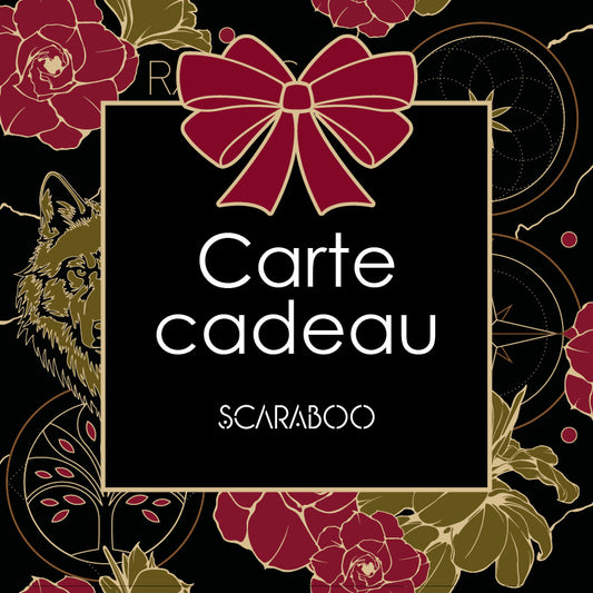 Carte cadeau Scaraboo