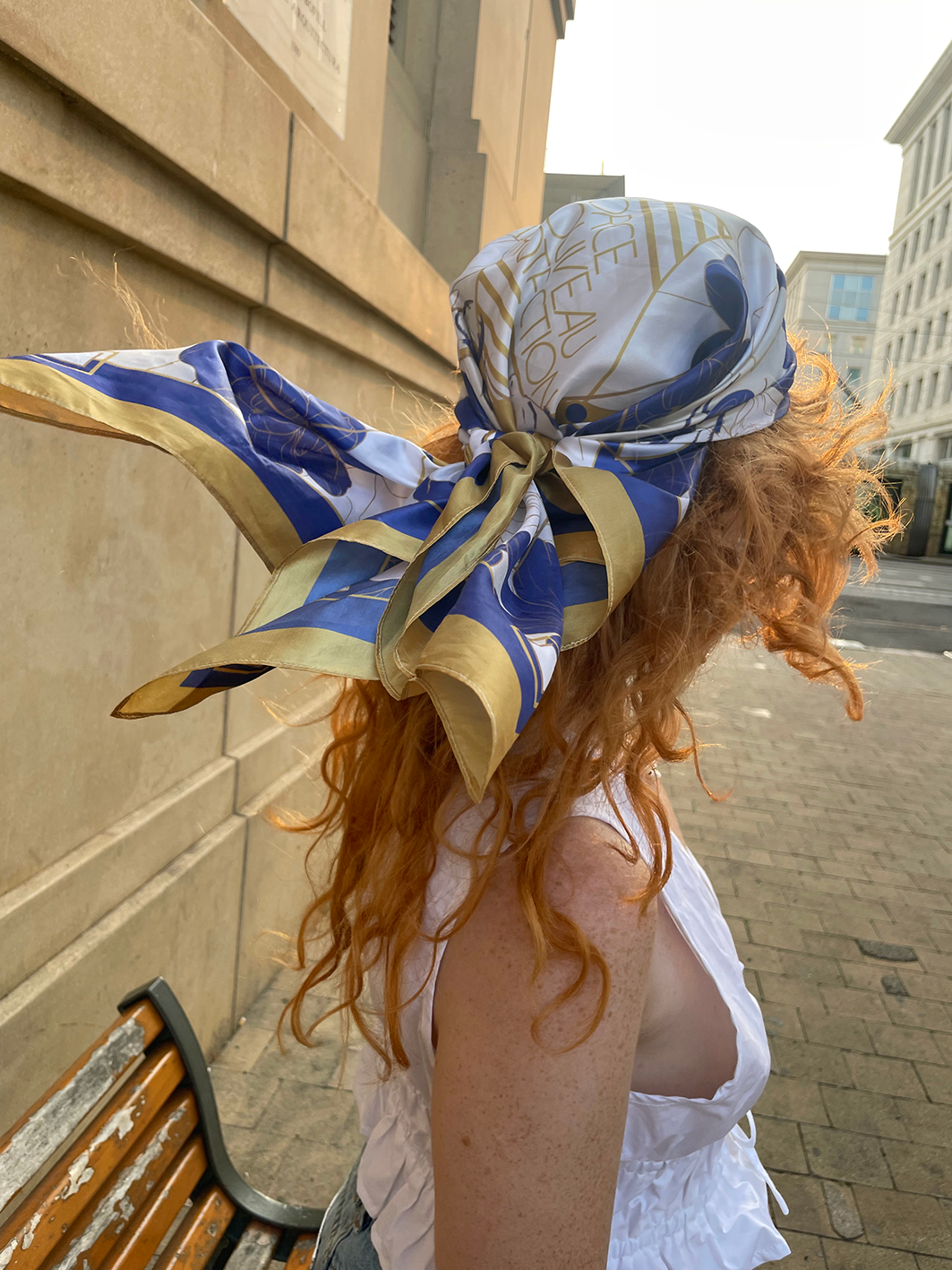Foulard "Renouveau"