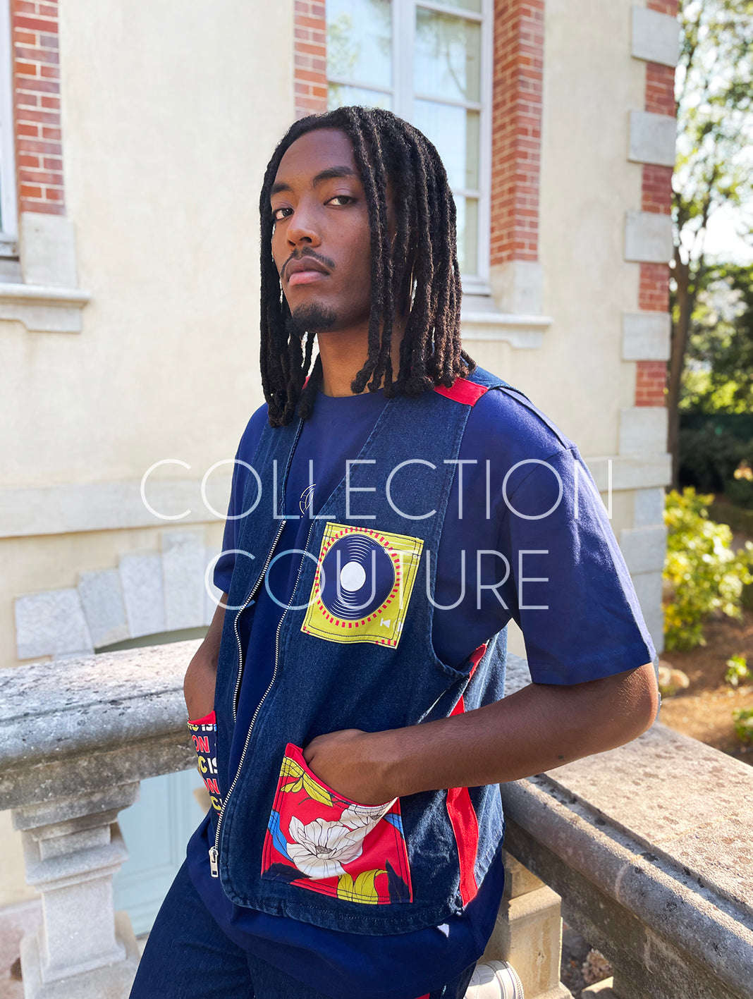Gilet "Music"
