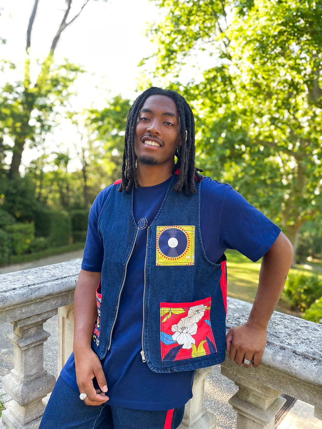 Gilet "Music"