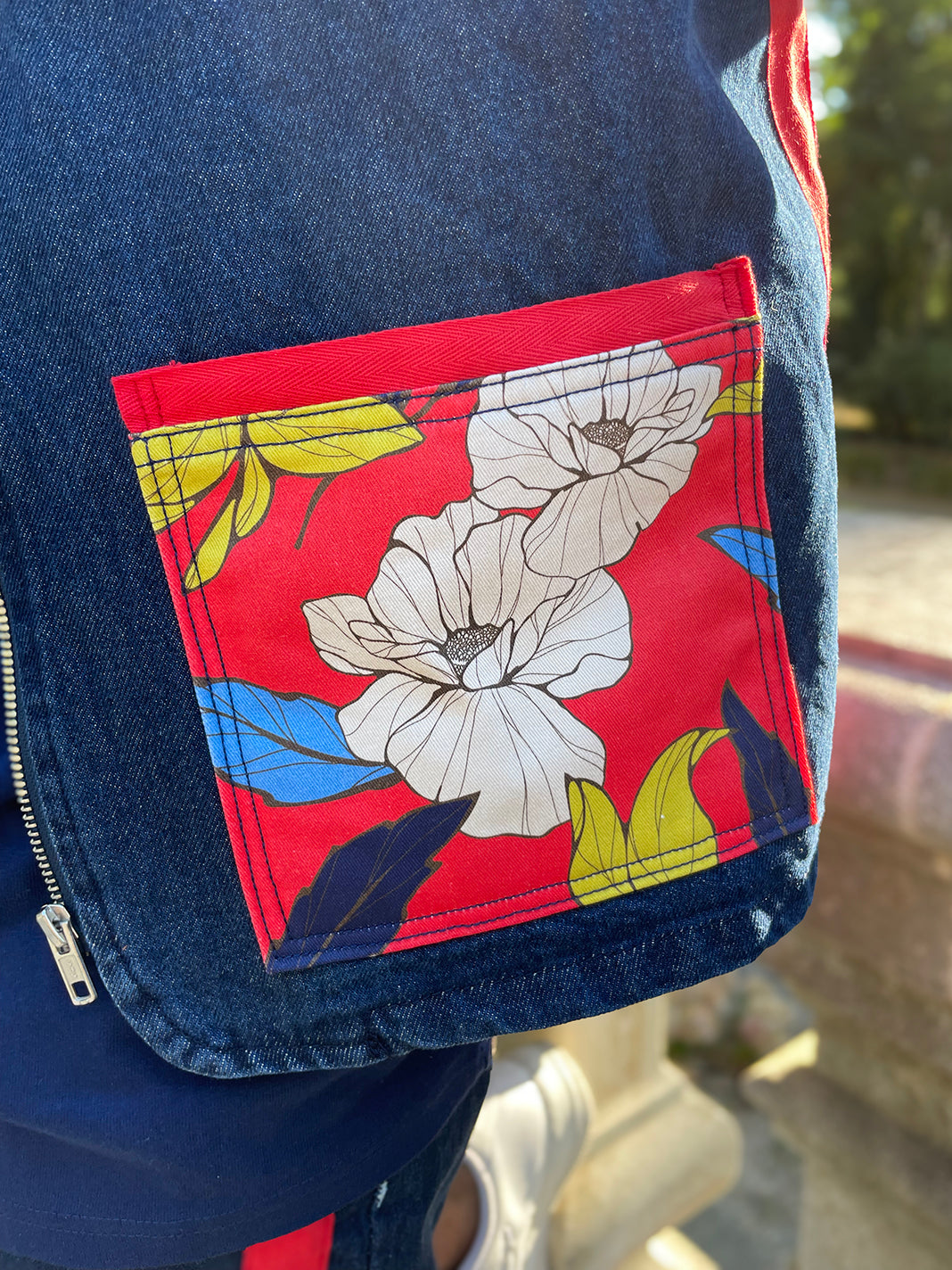 Gilet "Music"