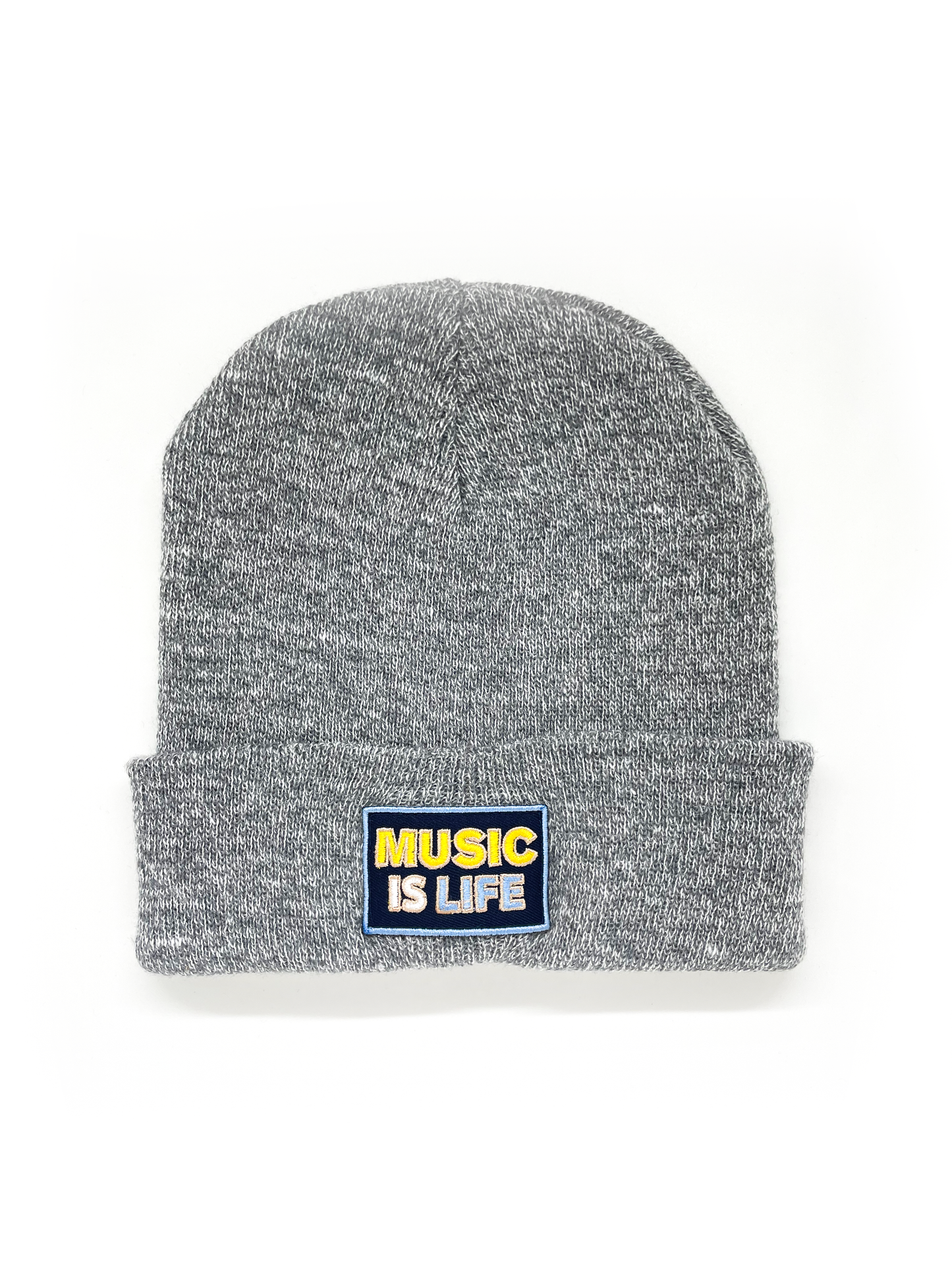 Bonnet "Music" Gris clair