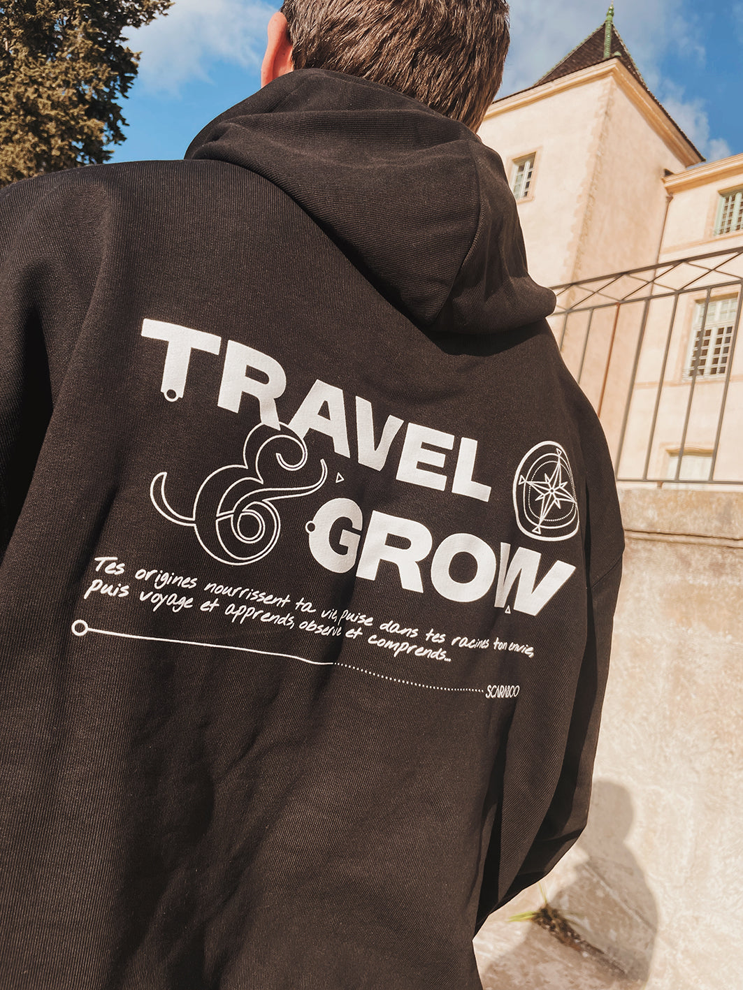 Hoodie  "Horizons"