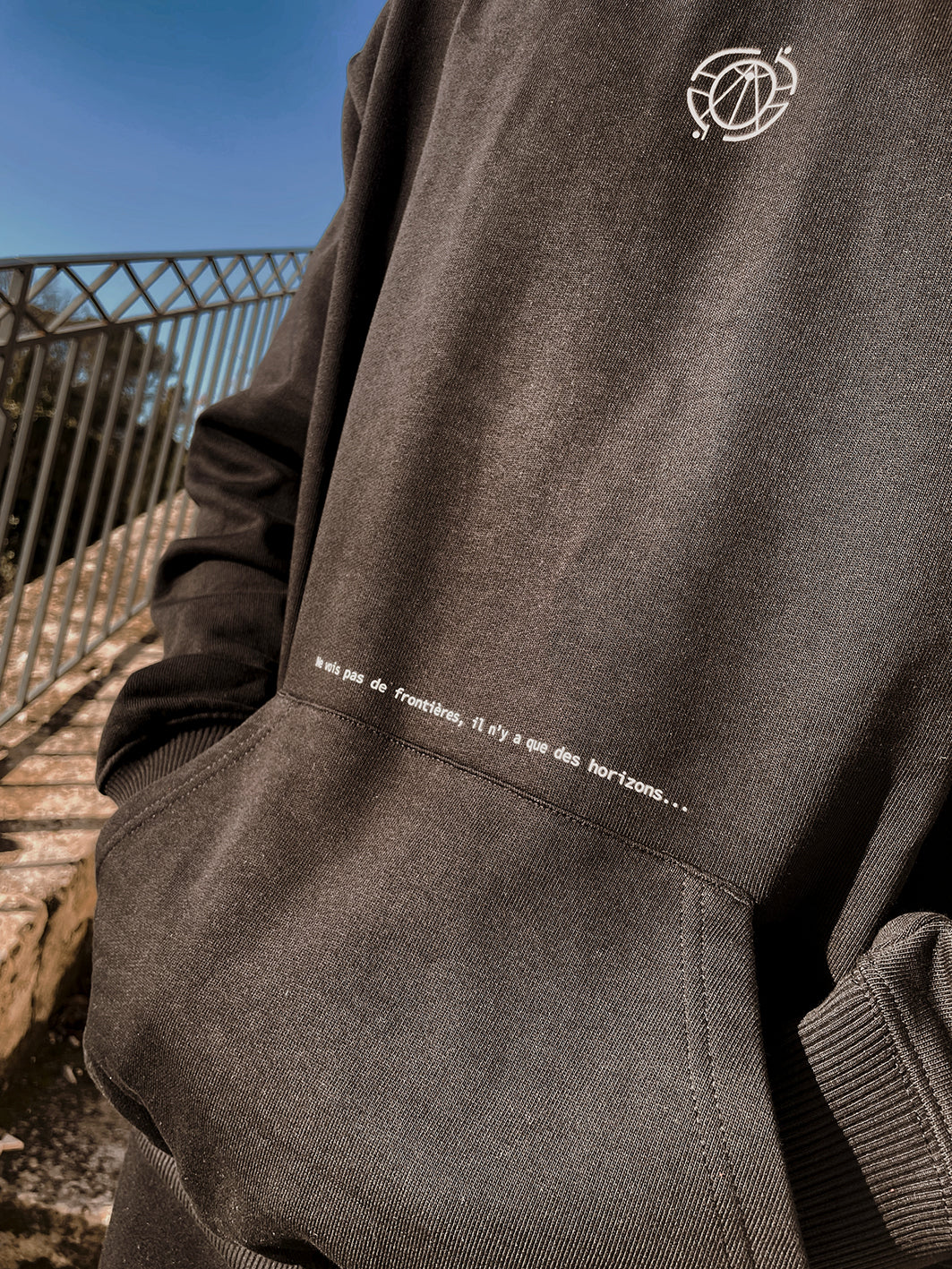 Hoodie  "Horizons"
