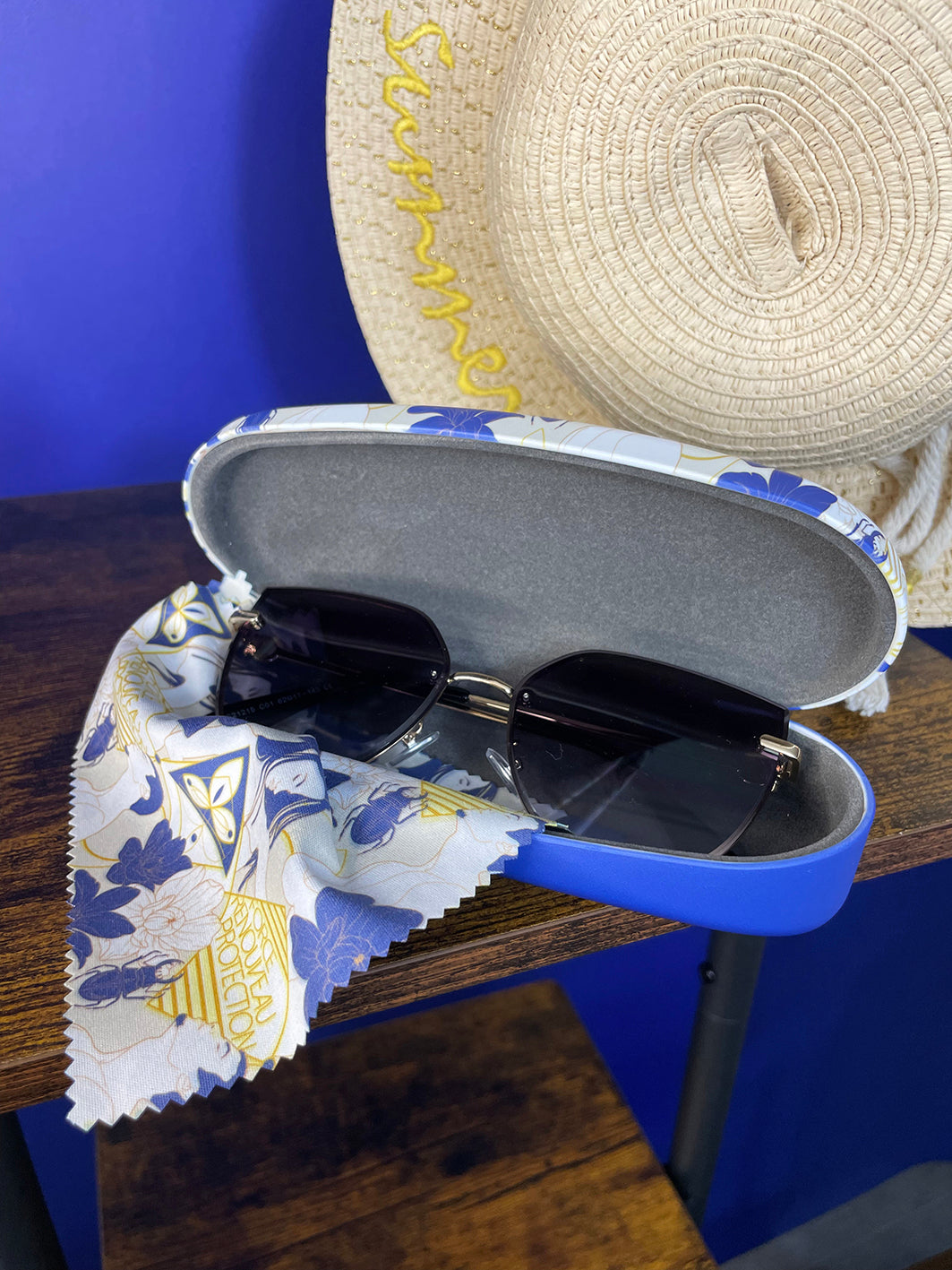 Etui à lunettes "Renouveau"