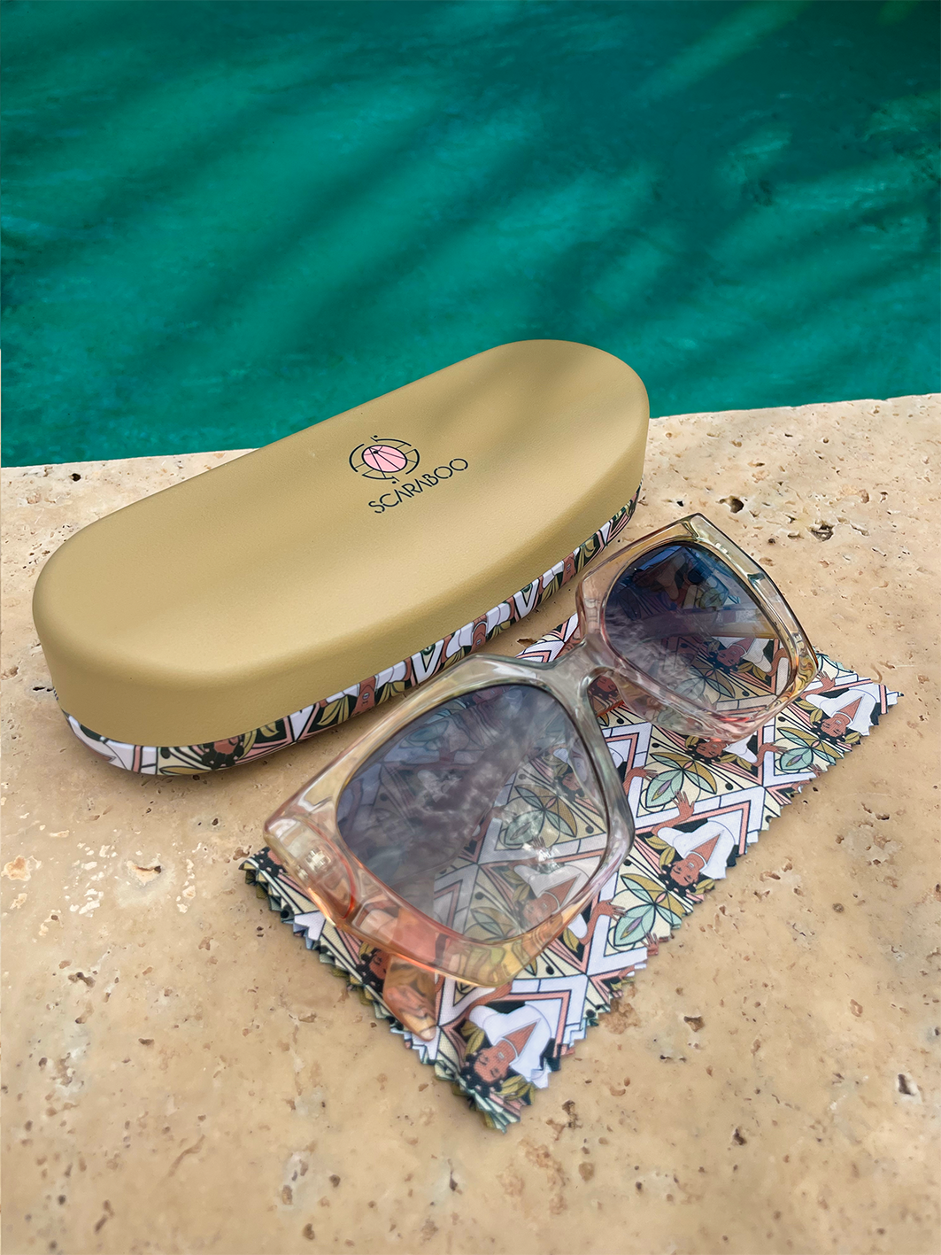 Etui à lunettes "Feminity - Kiss"