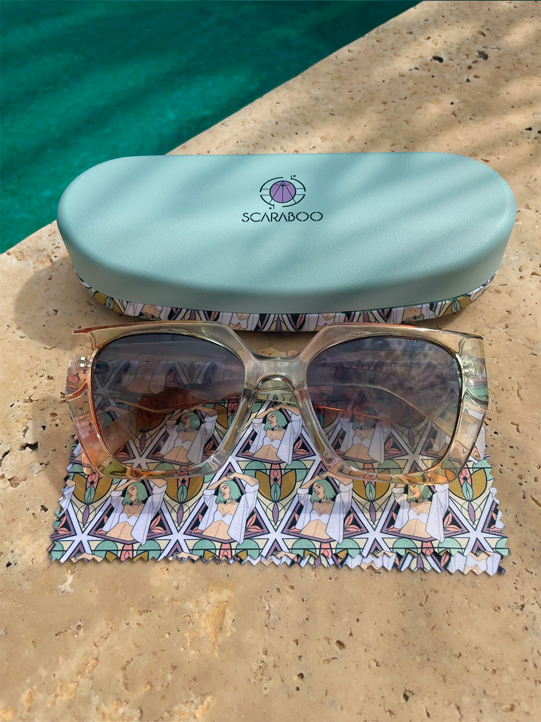 Etui à lunettes "Feminity - Dream "