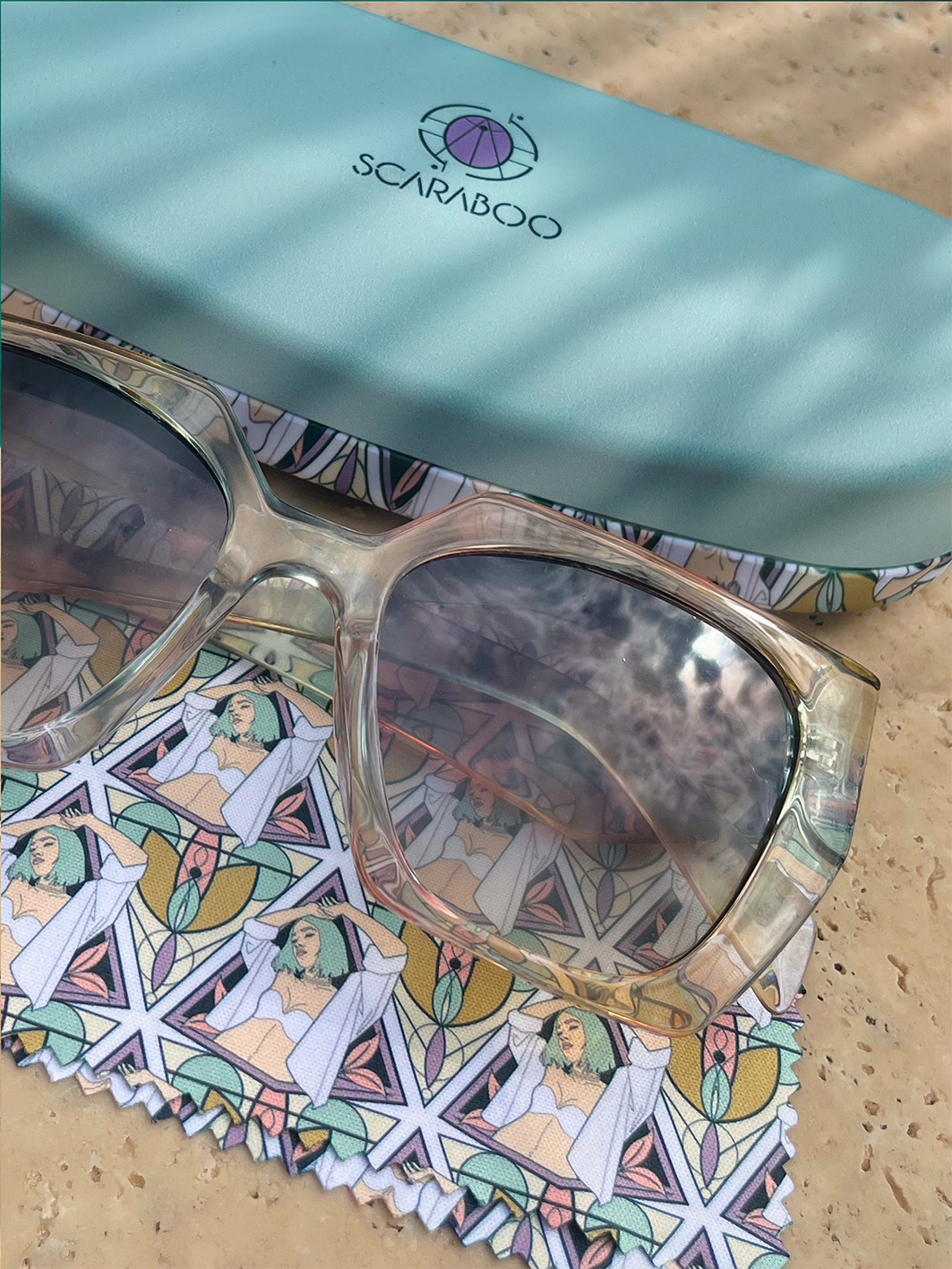Etui à lunettes "Feminity - Dream "