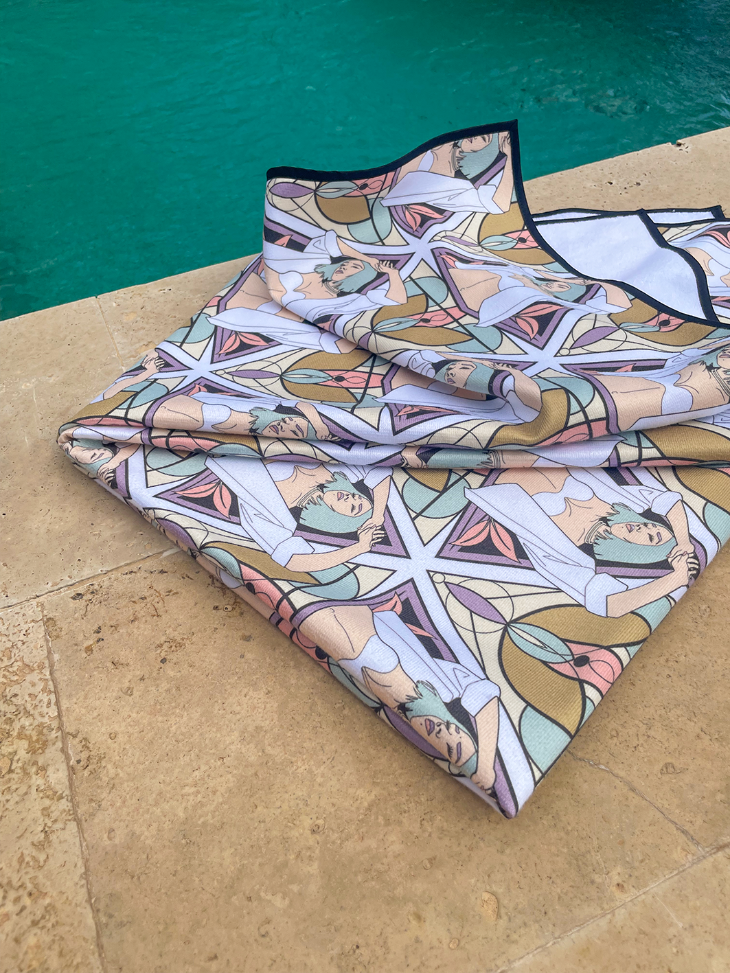 Serviette de plage "Feminity - Dream"