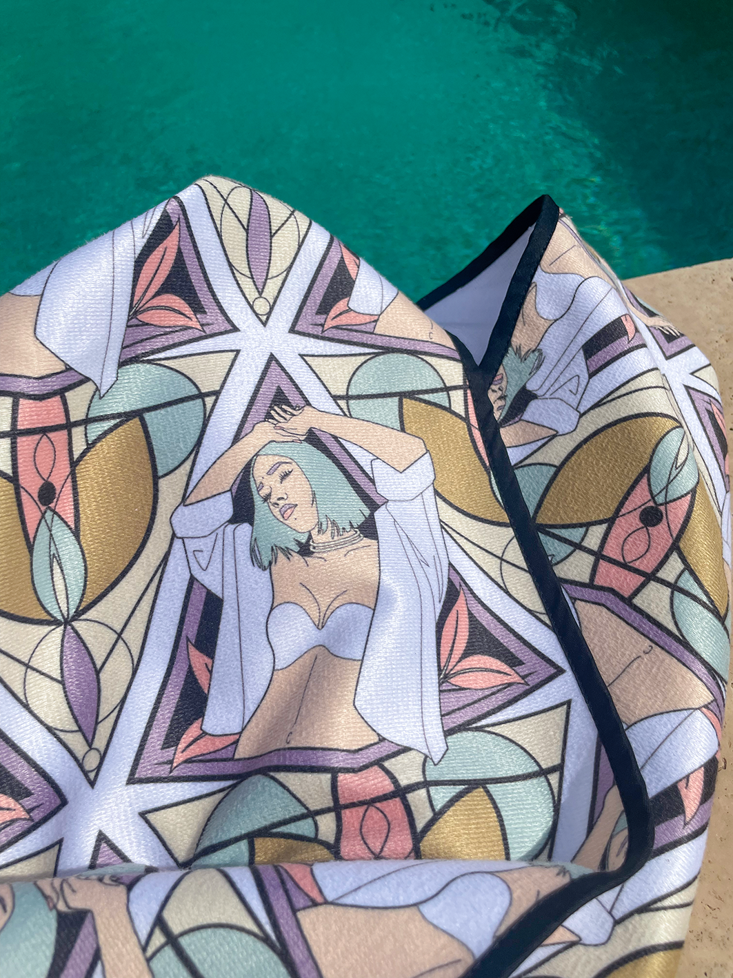 Serviette de plage "Feminity - Dream"