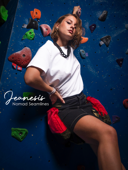 Jupe Nomad Seamlines "Sahara"