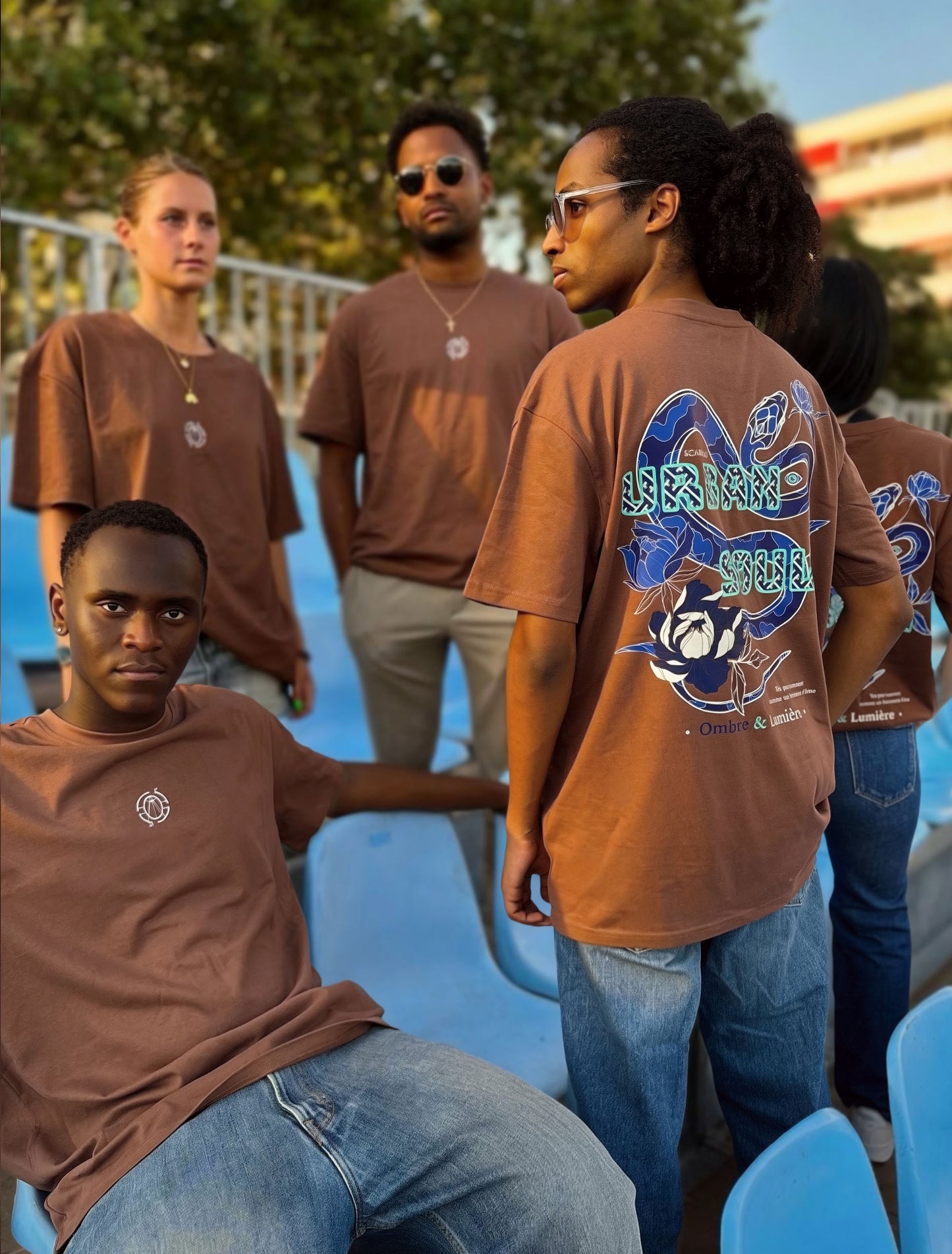 Tee-Shirt  "Urban soul"