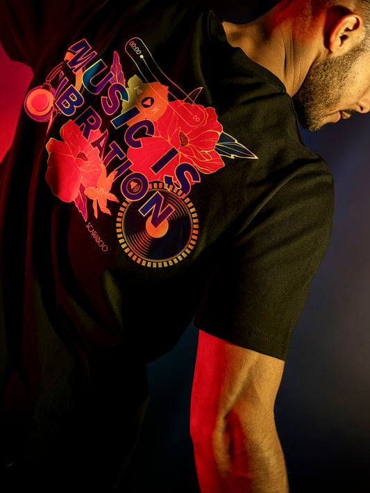 T-shirt "Balck Tempo"