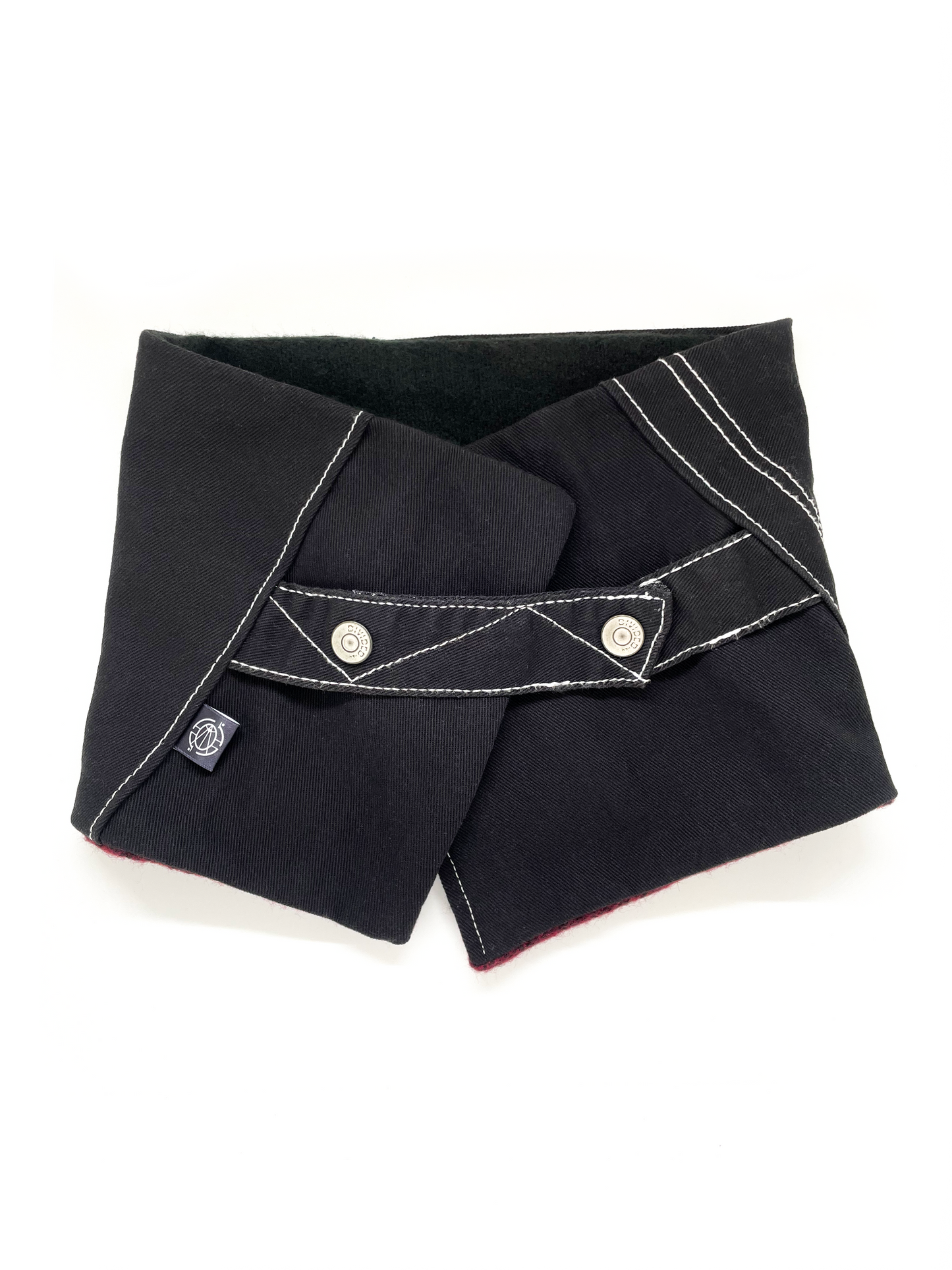 Snood "Jeanesis" Noir