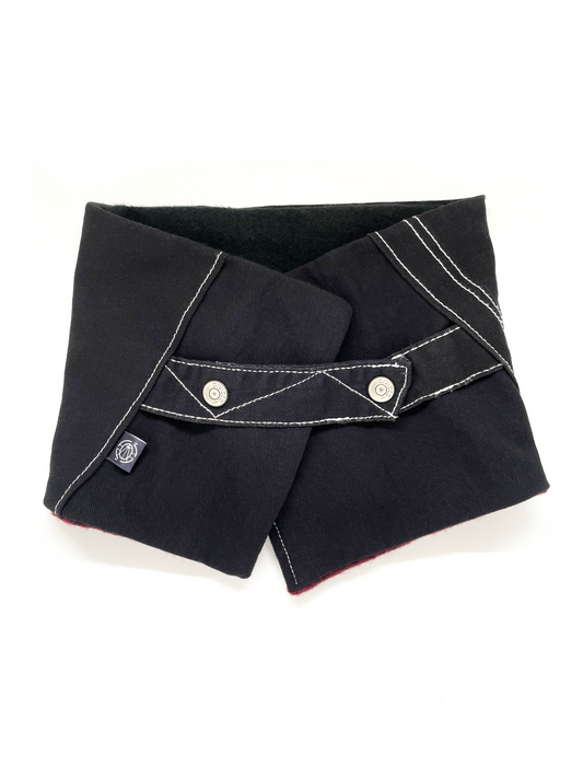 Snood "Jeanesis" Noir