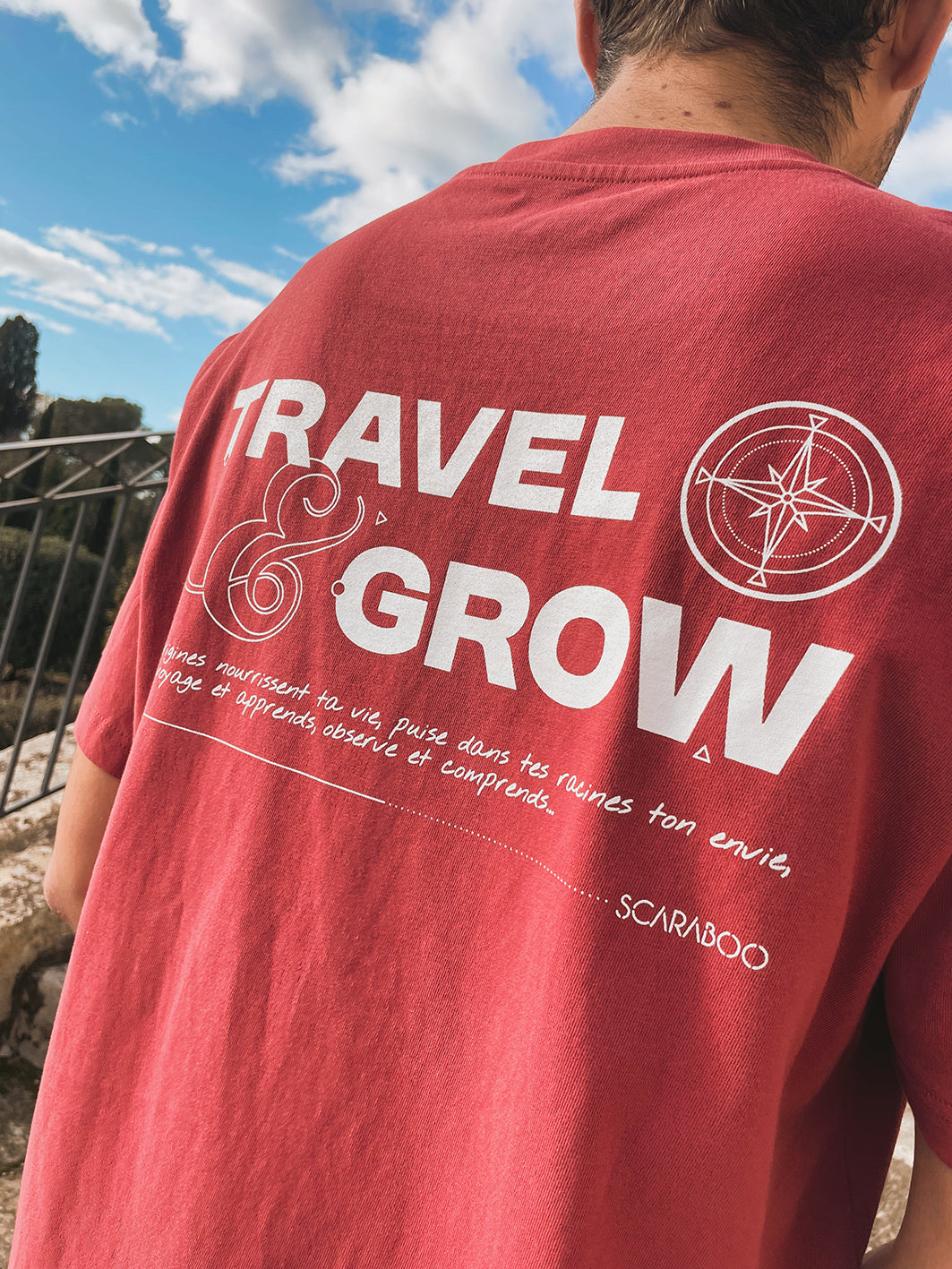 Tee-Shirt  "Red Earth"