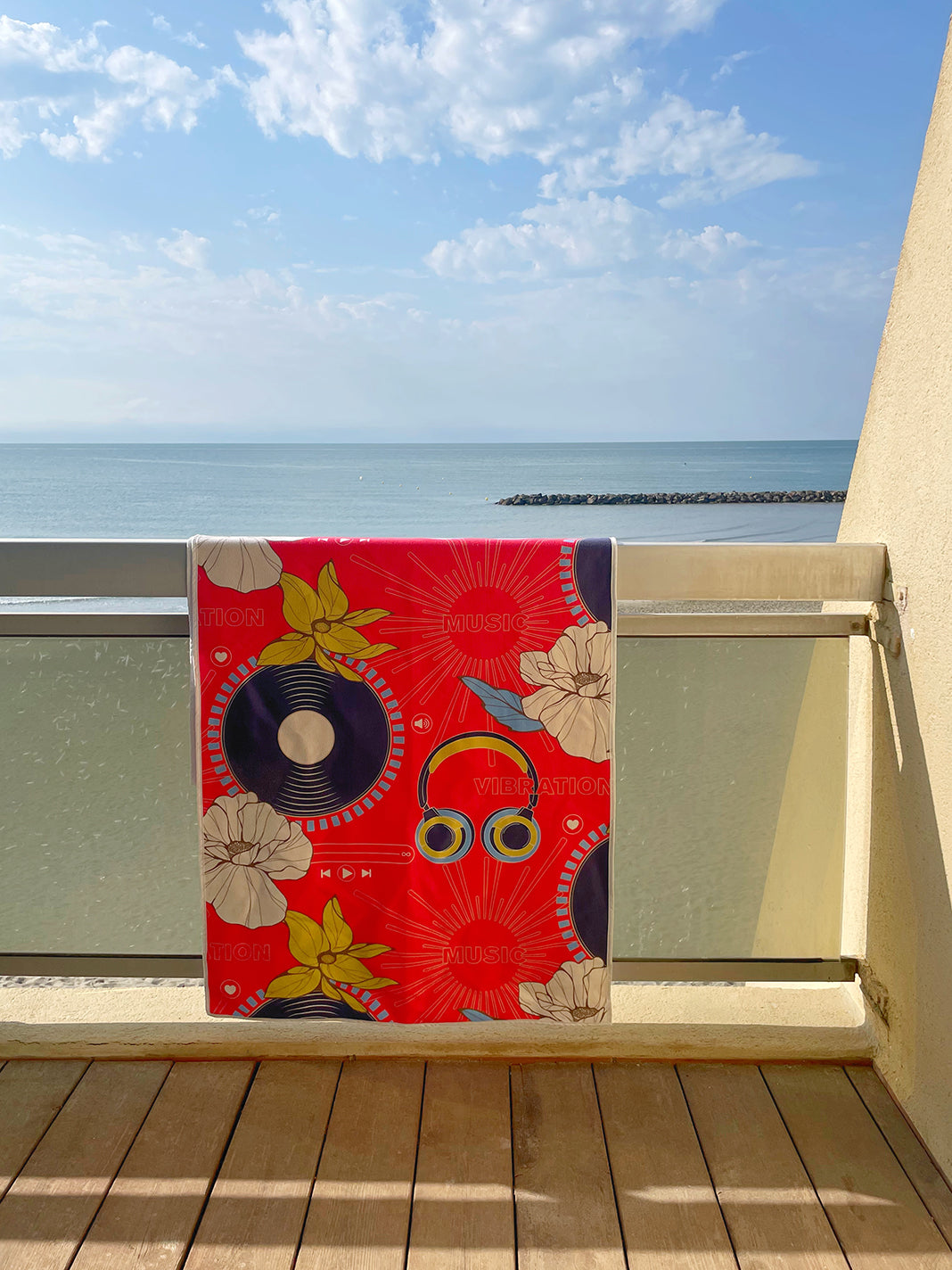 Serviette de plage "Music"